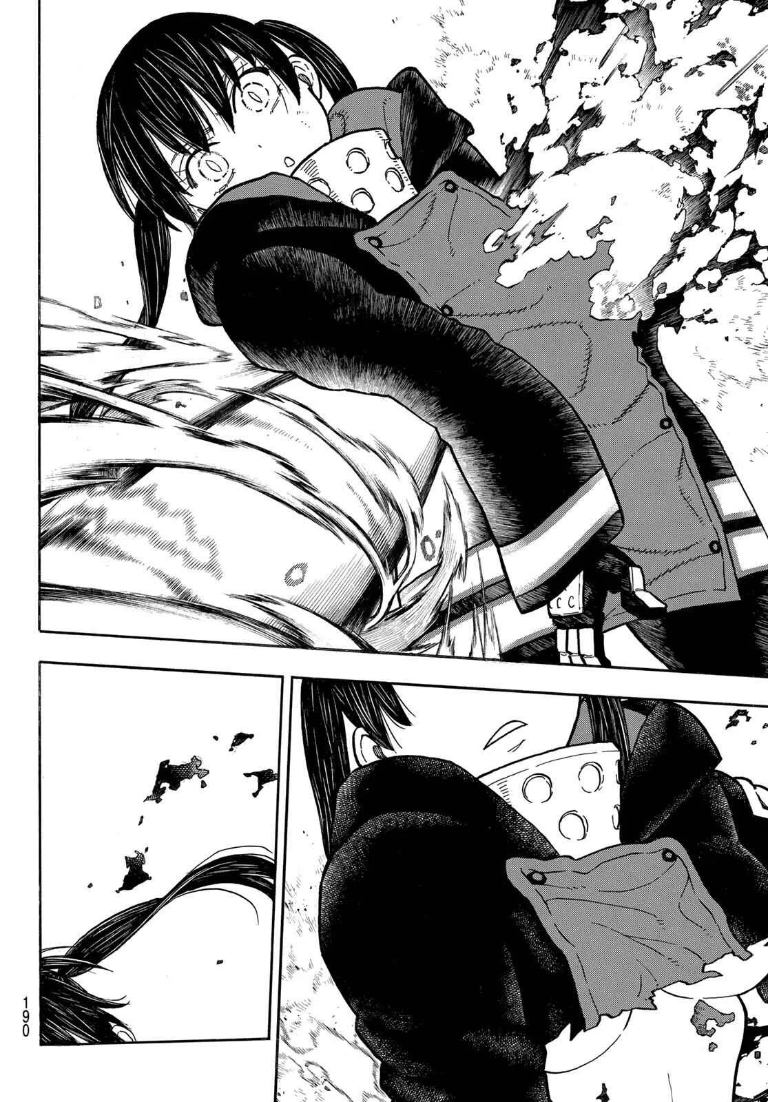 Fire Force Capítulo 234