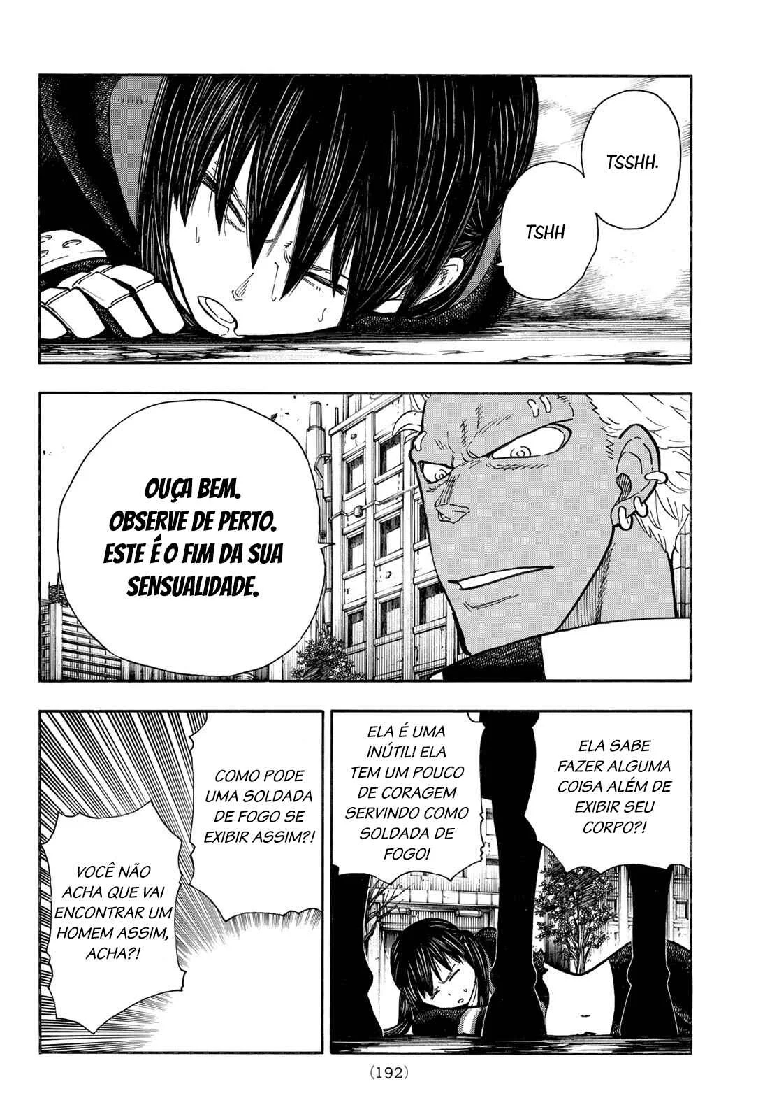 Fire Force Capítulo 234