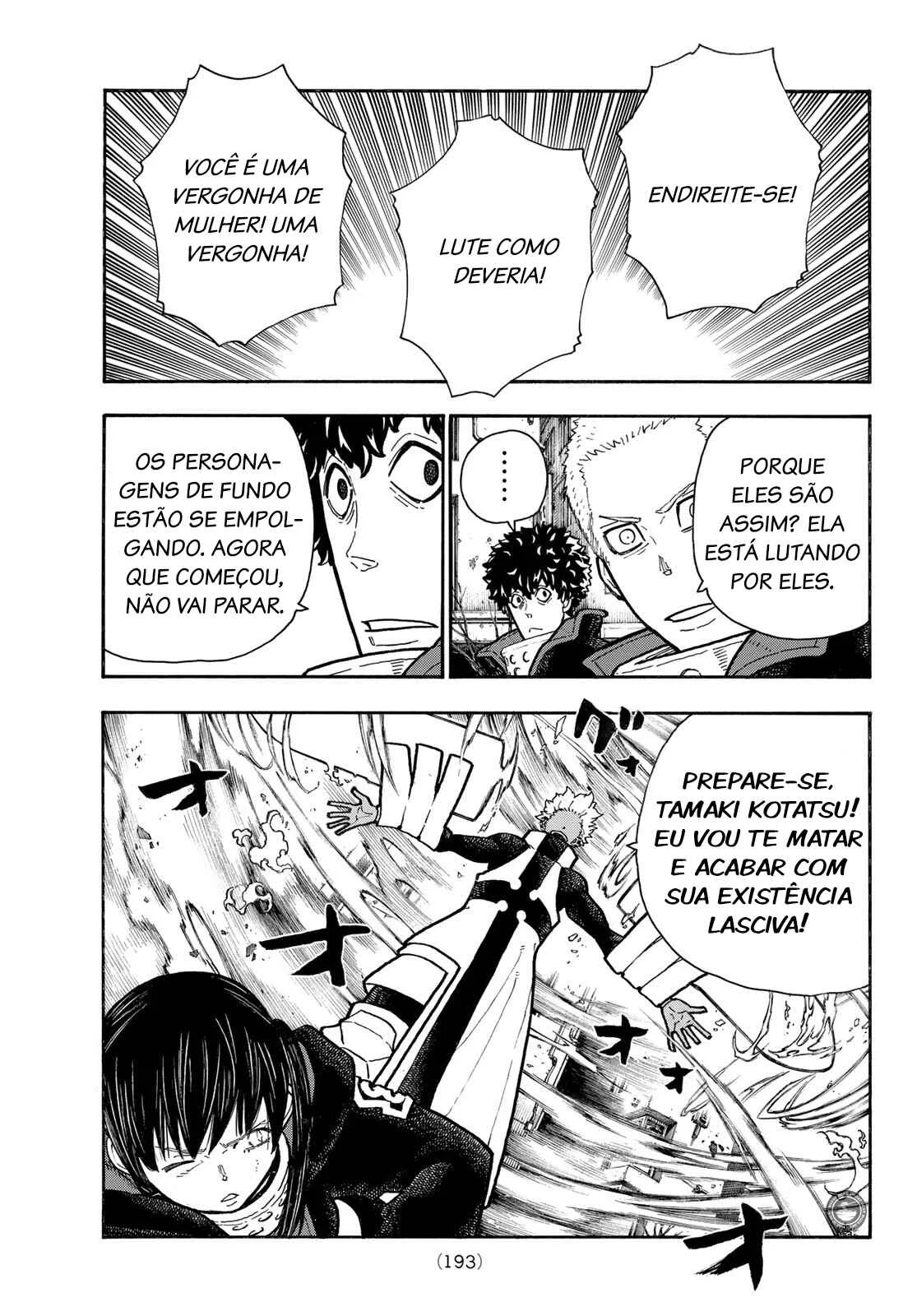 Fire Force Capítulo 234