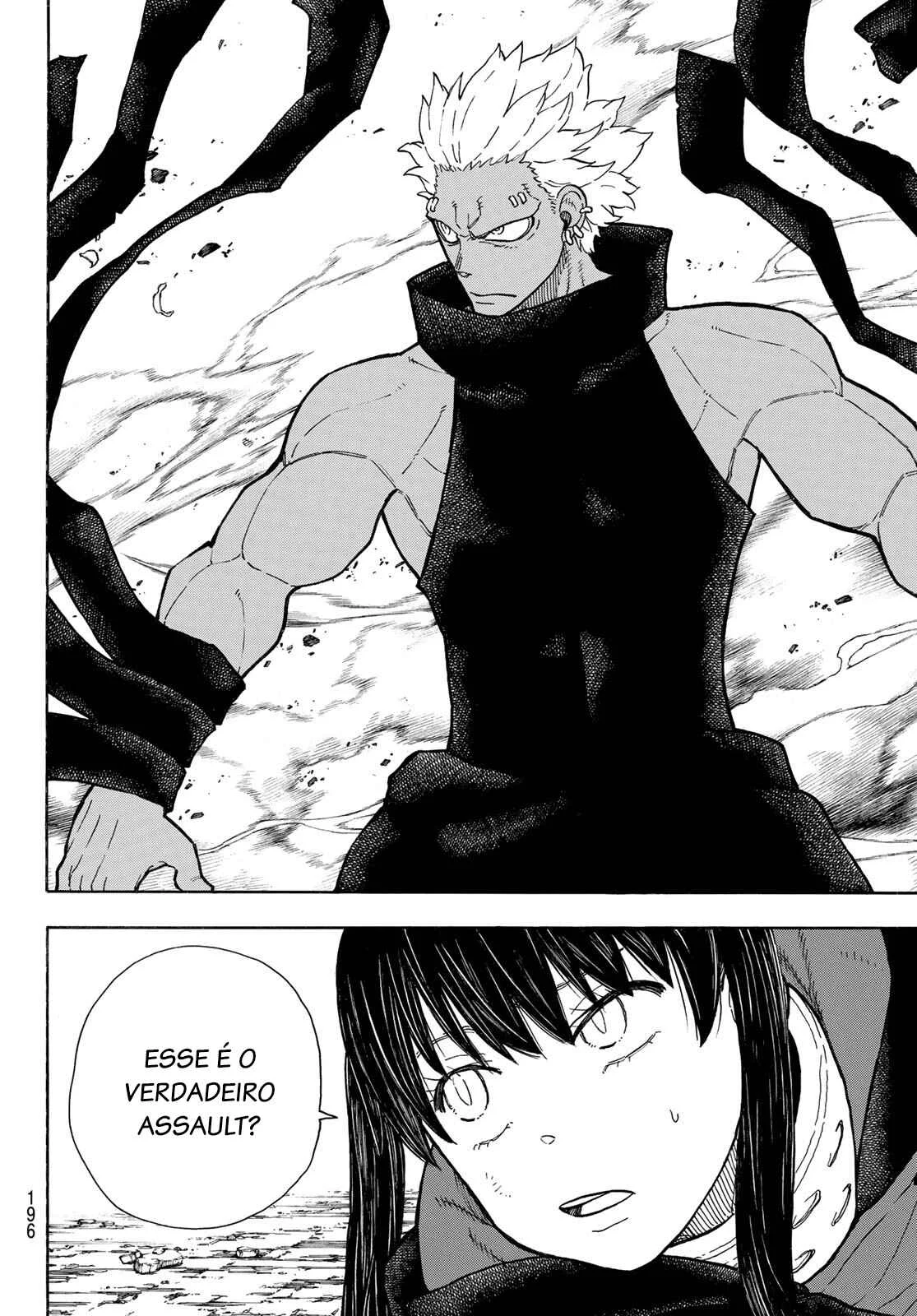 Fire Force Capítulo 234