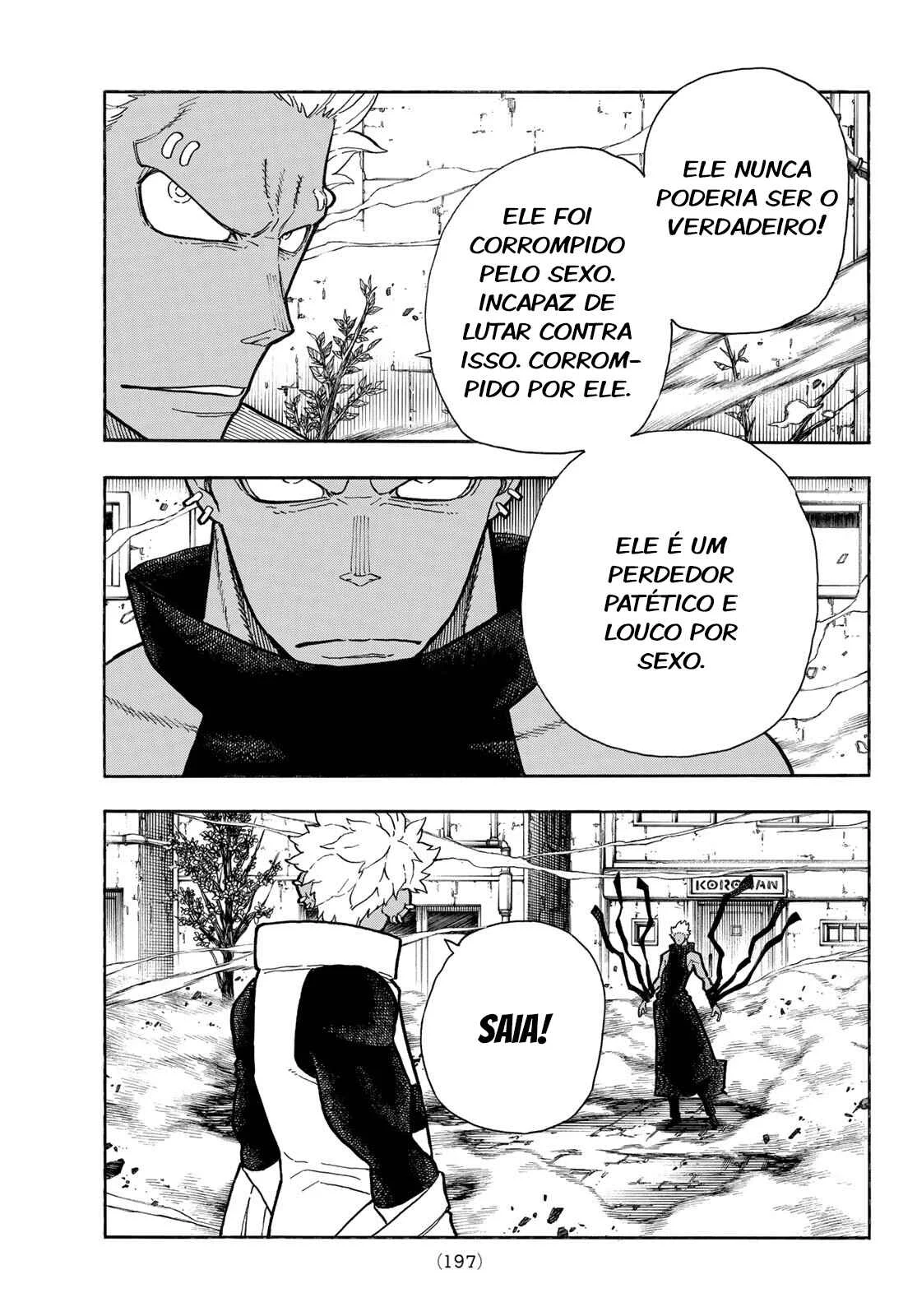 Fire Force Capítulo 234