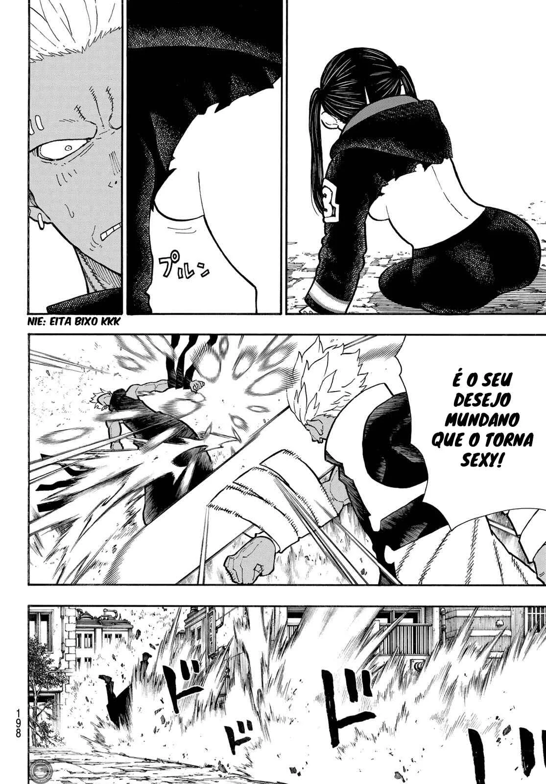 Fire Force Capítulo 234