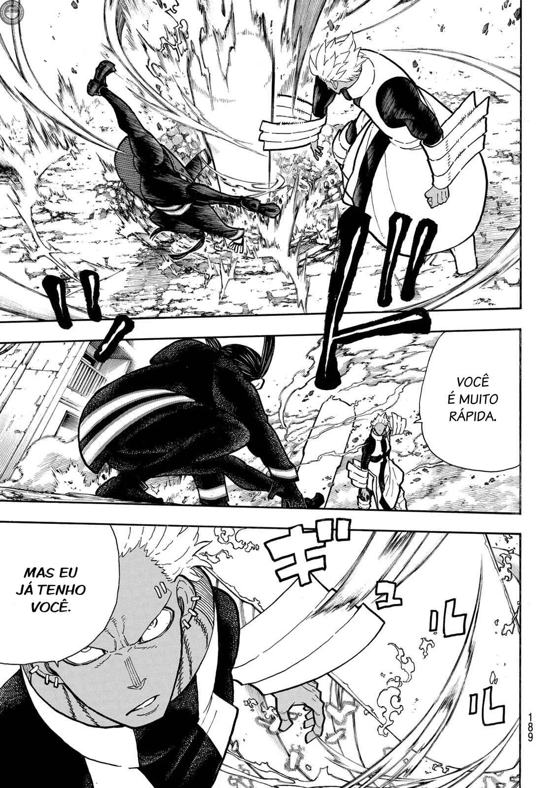 Fire Force Capítulo 234