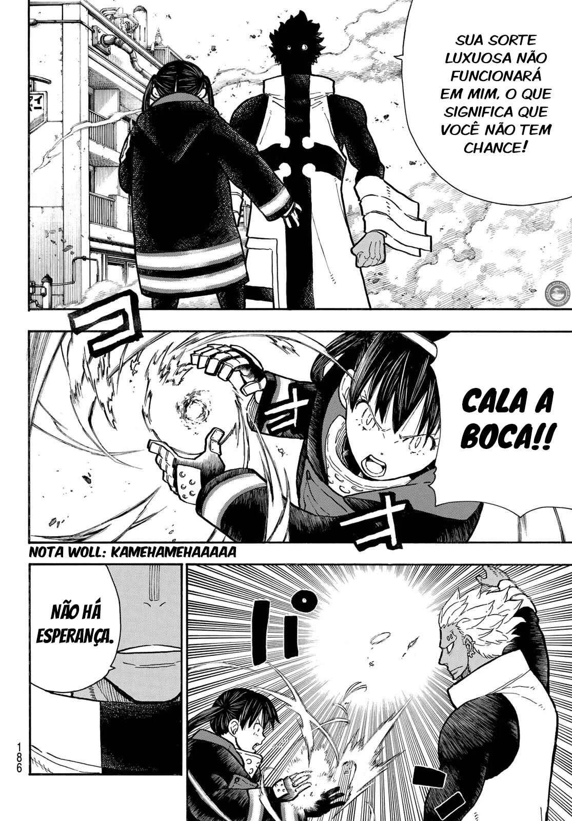 Fire Force Capítulo 234
