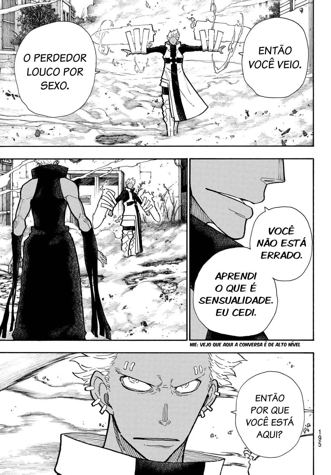 Fire Force Capítulo 234