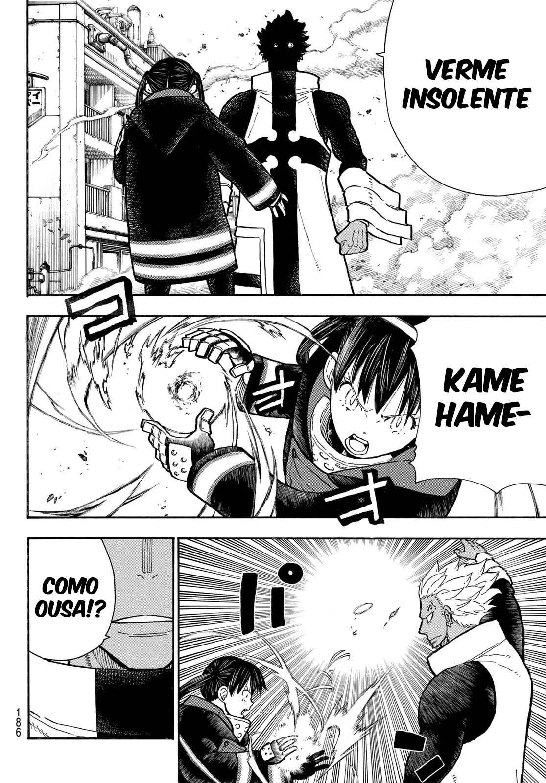 Fire Force Capítulo 234