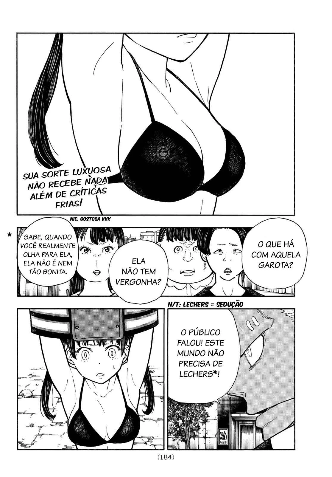 Fire Force Capítulo 234