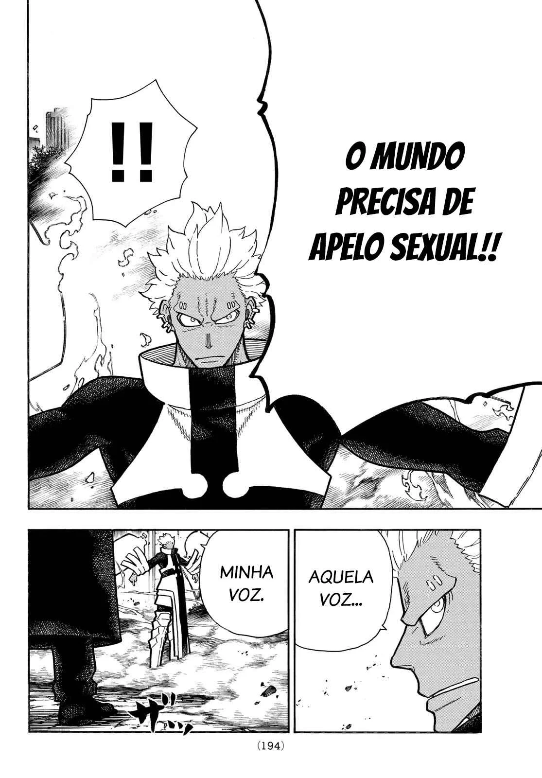 Fire Force Capítulo 234