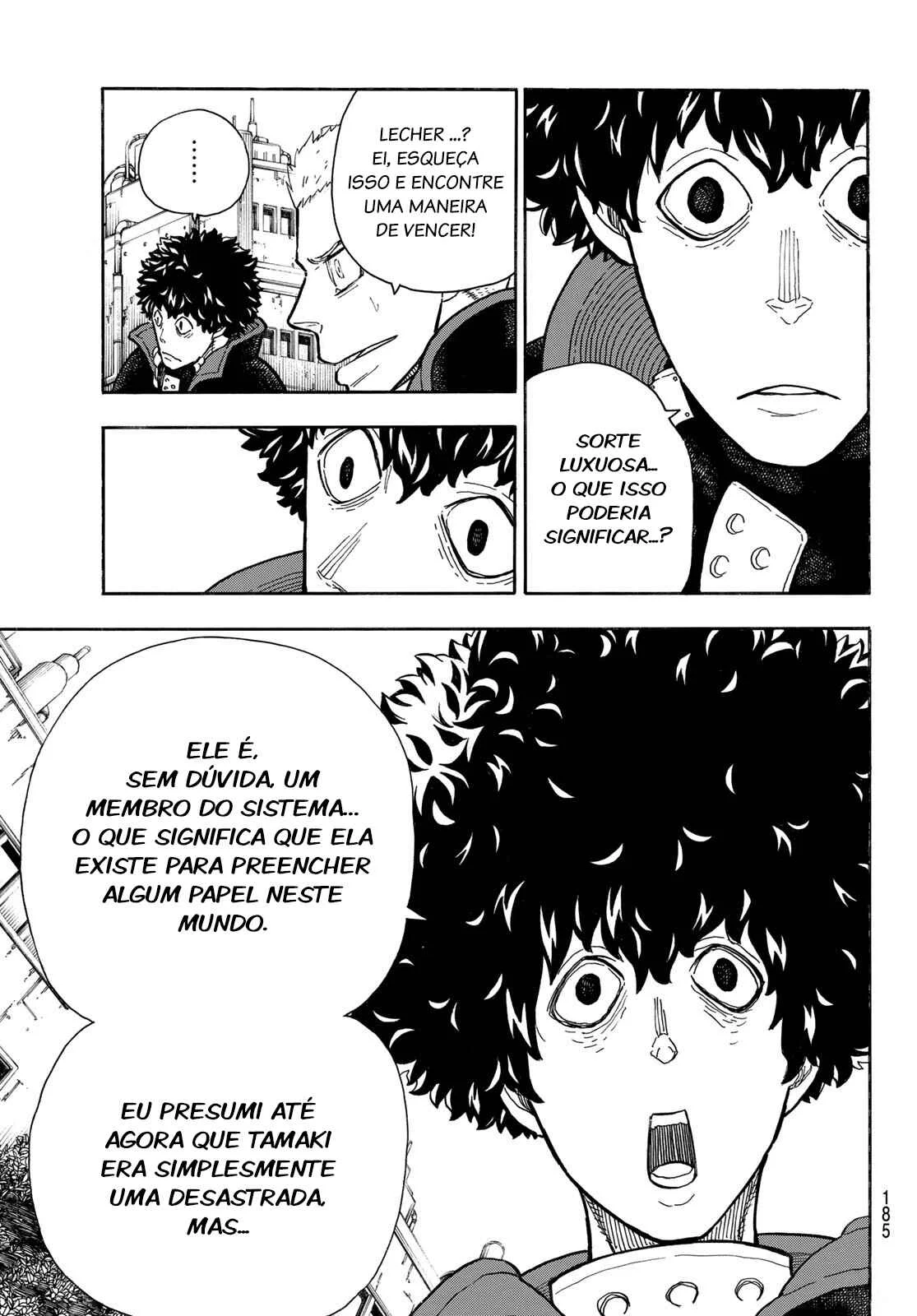 Fire Force Capítulo 234