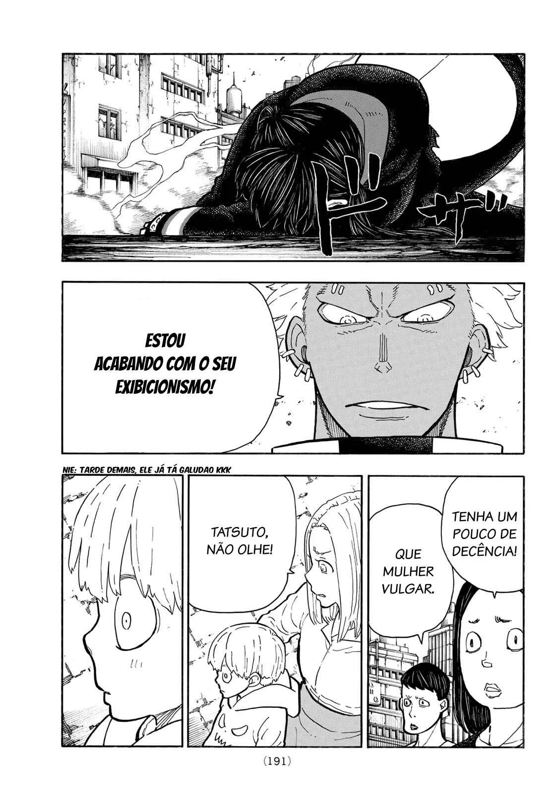 Fire Force Capítulo 234