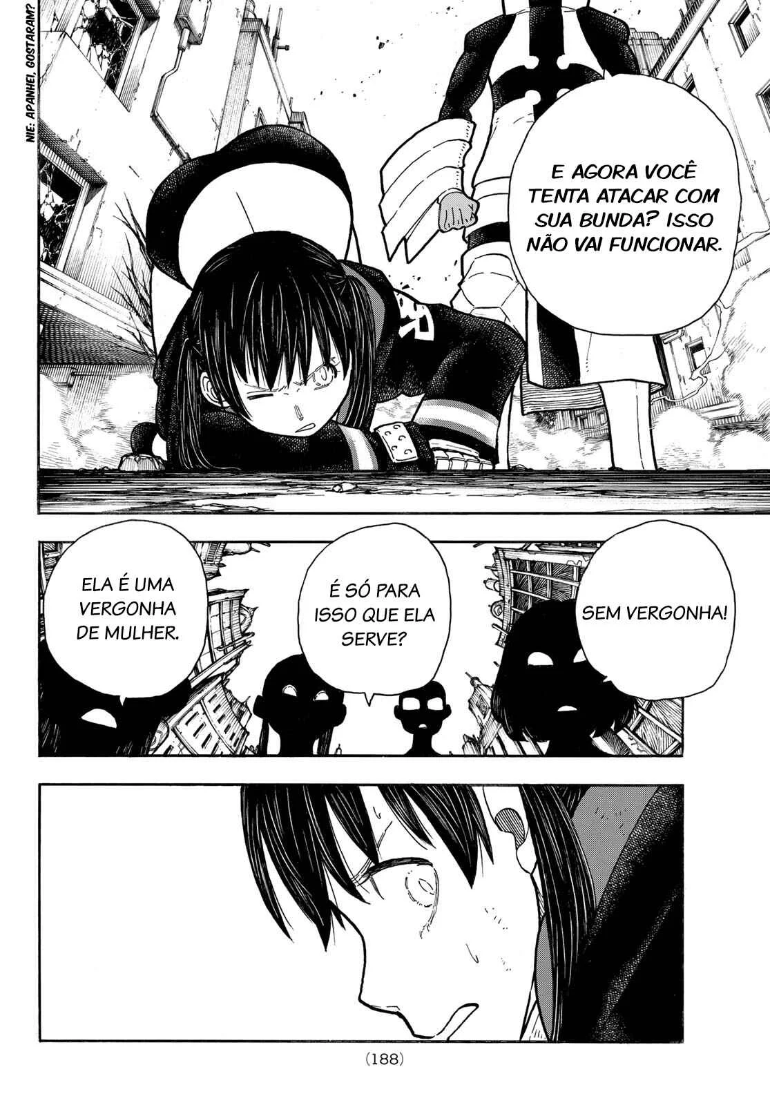 Fire Force Capítulo 234