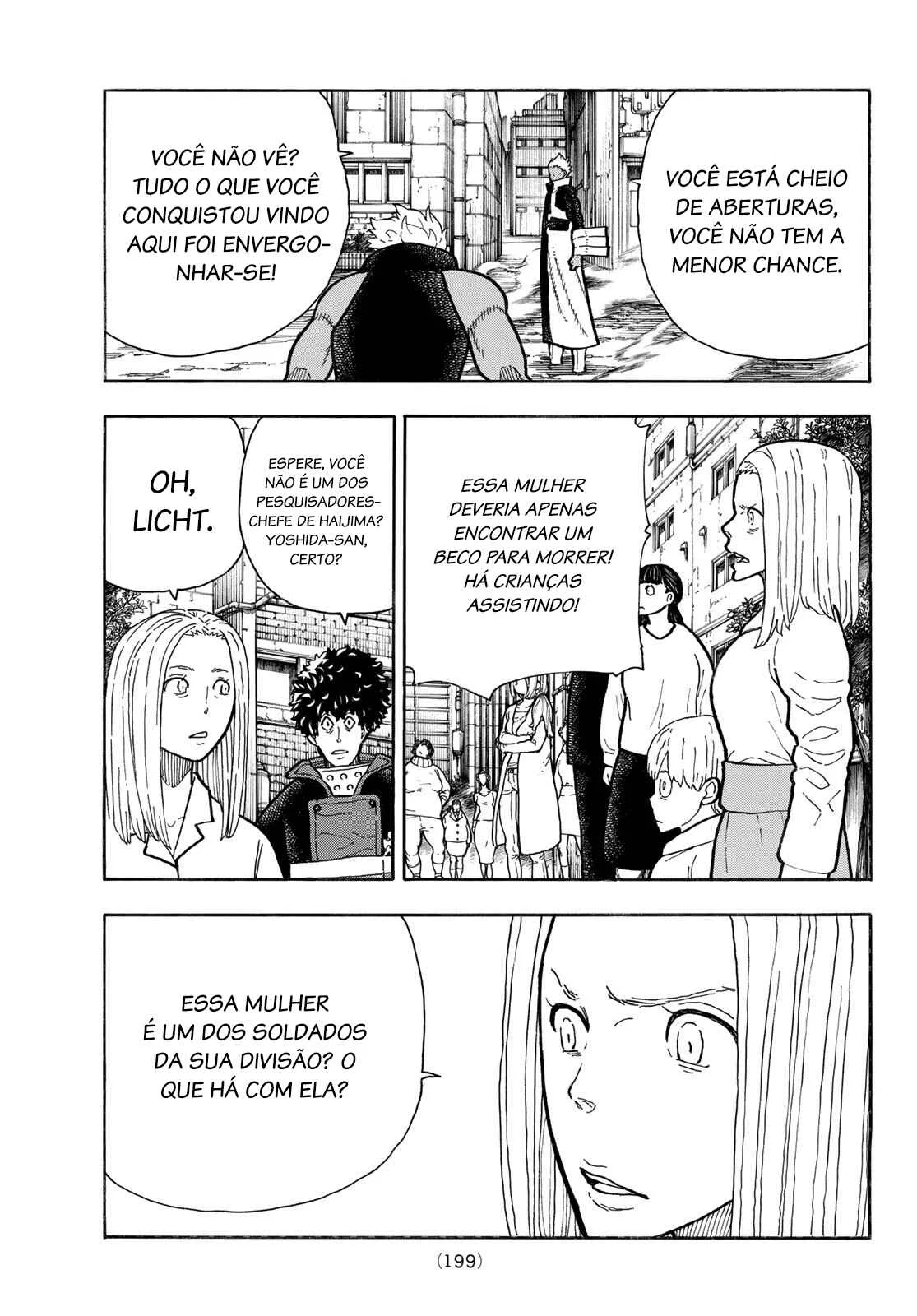 Fire Force Capítulo 234