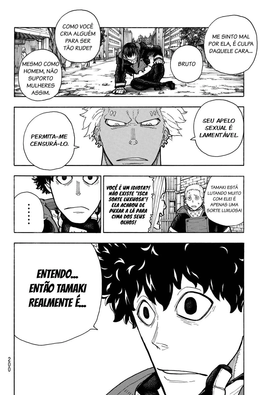 Fire Force Capítulo 234