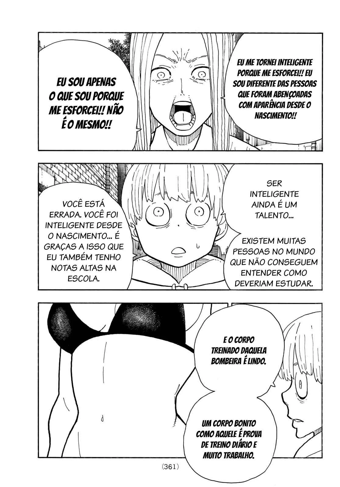 Fire Force Capítulo 234
