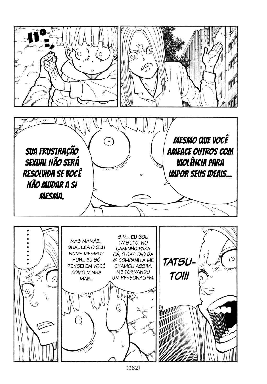 Fire Force Capítulo 234