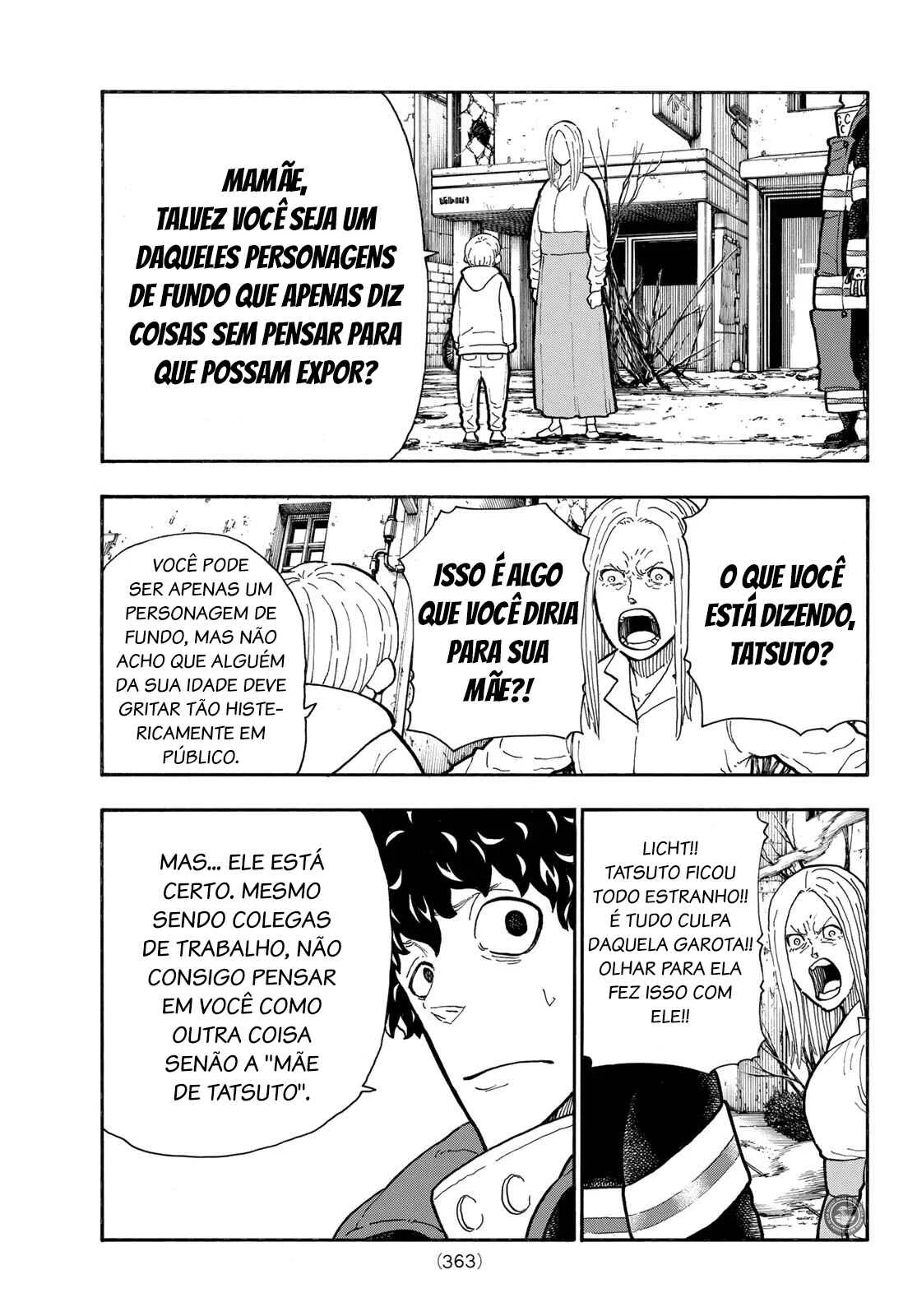 Fire Force Capítulo 234