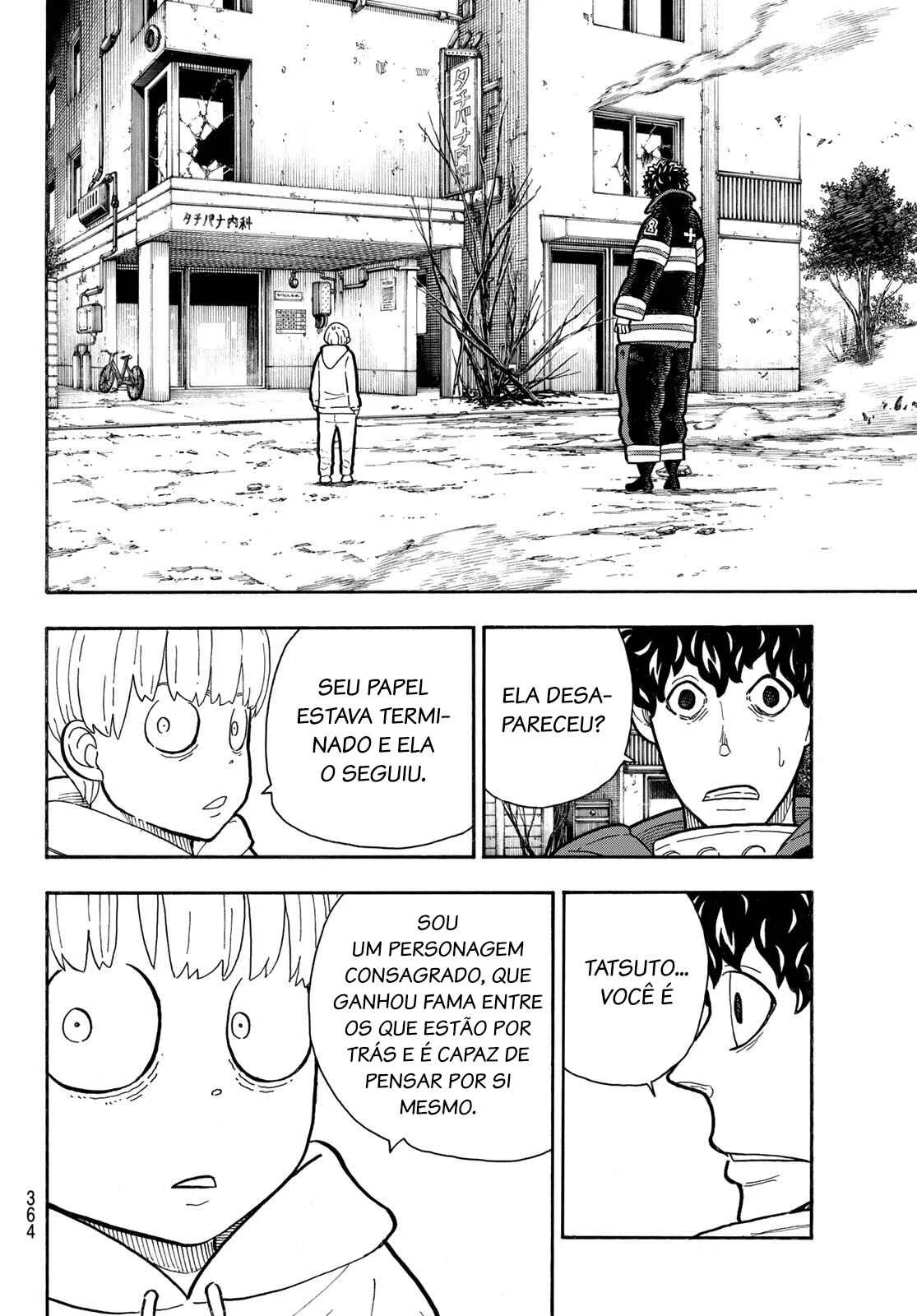 Fire Force Capítulo 234