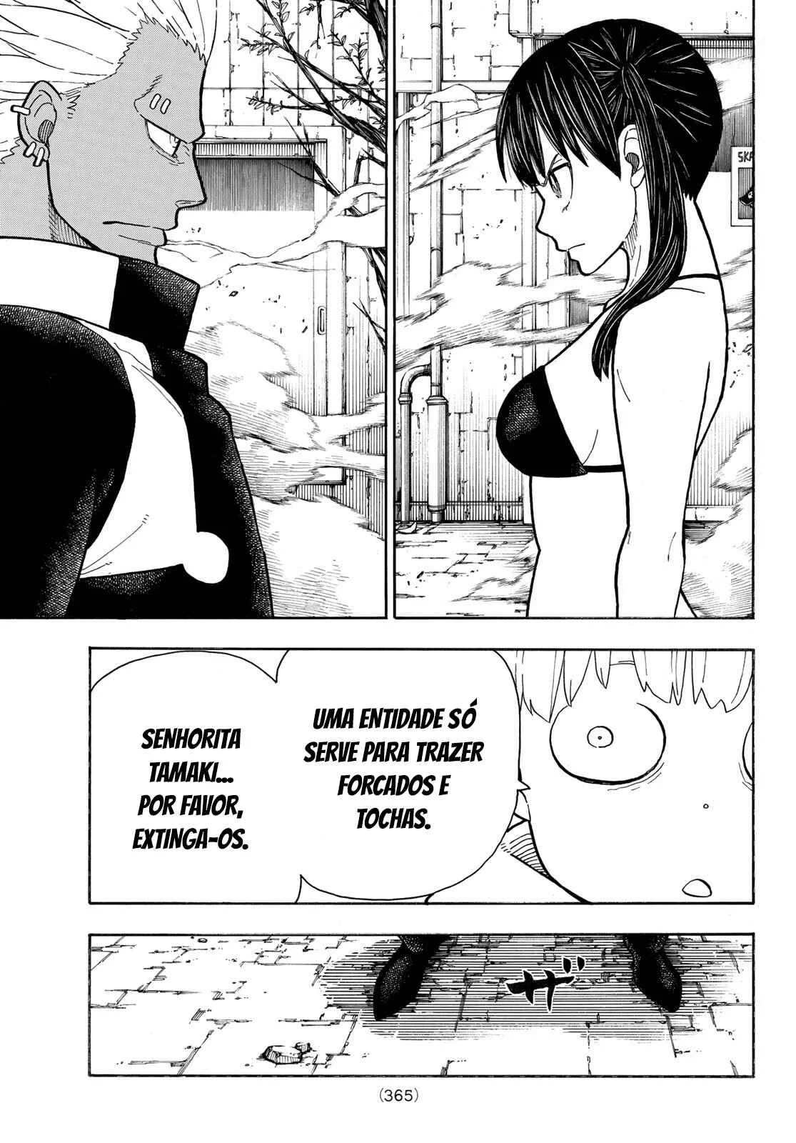 Fire Force Capítulo 234