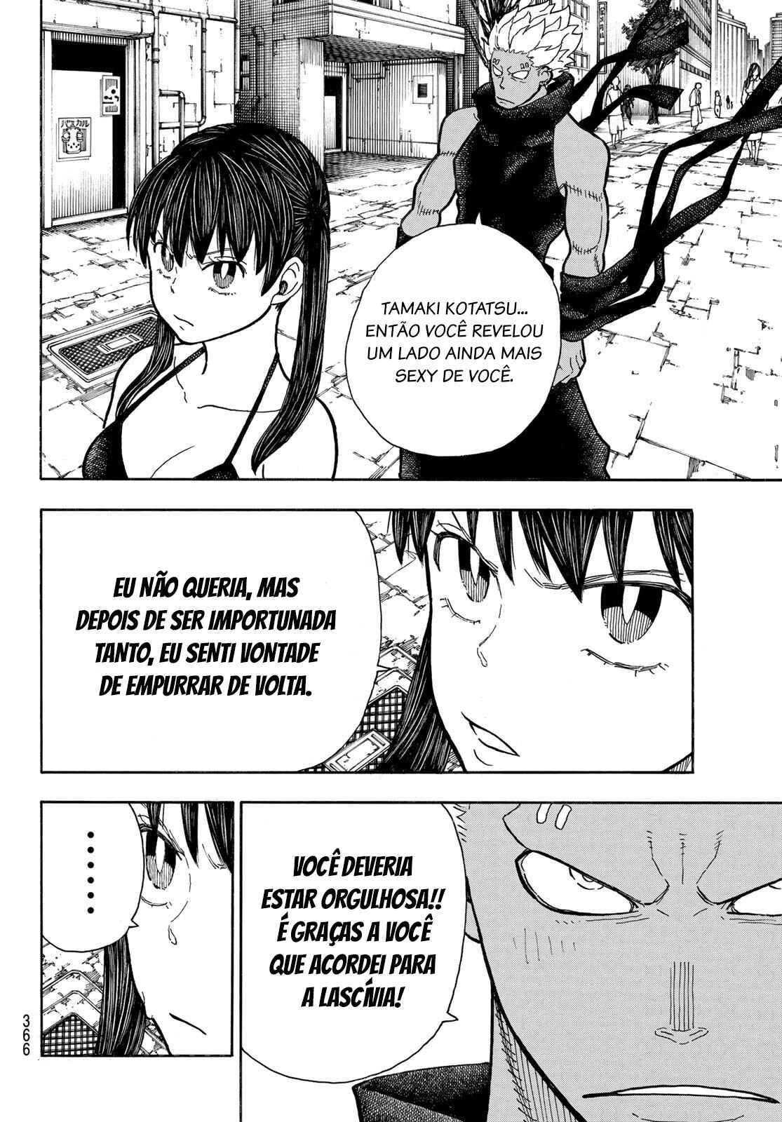 Fire Force Capítulo 234