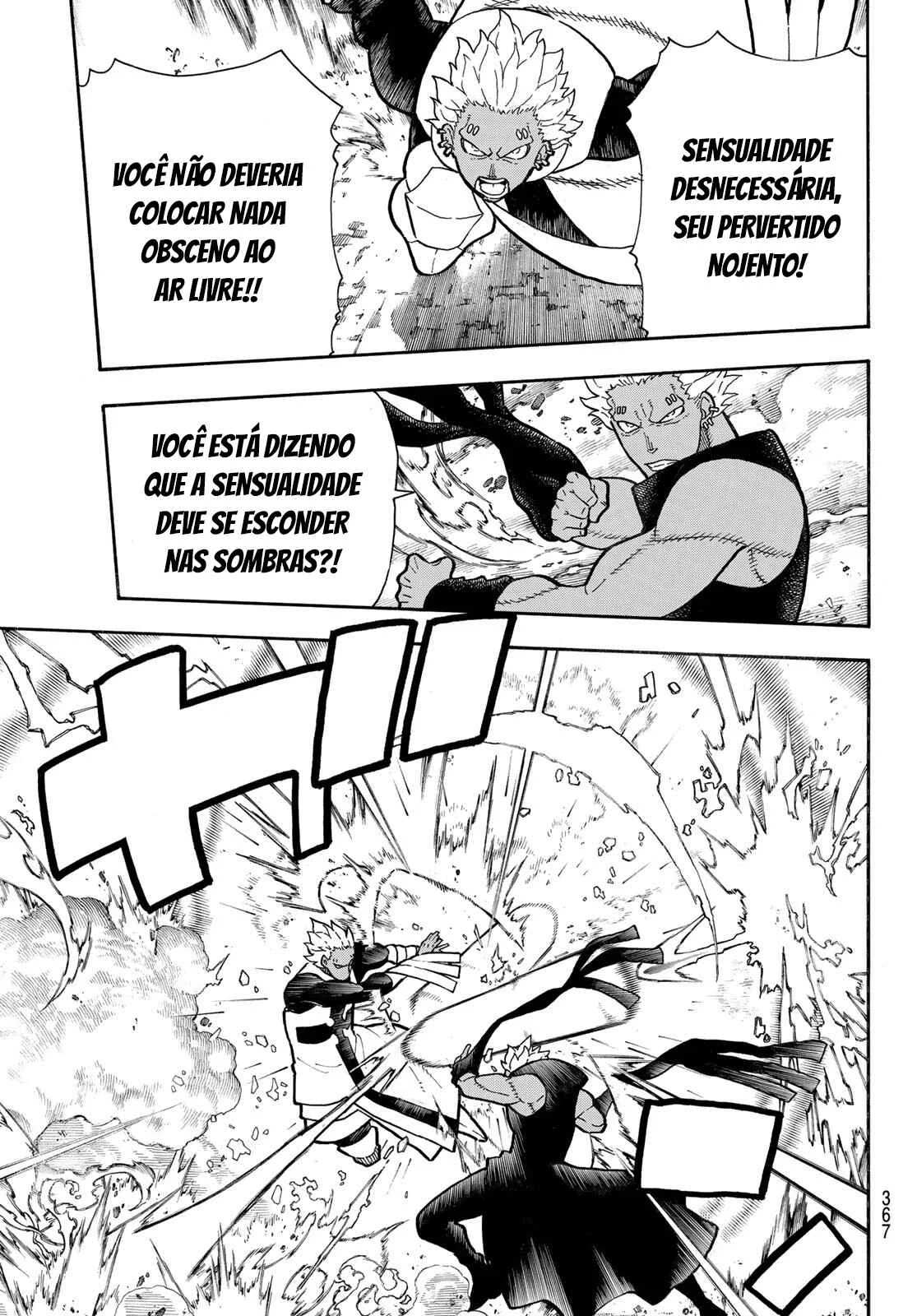 Fire Force Capítulo 234