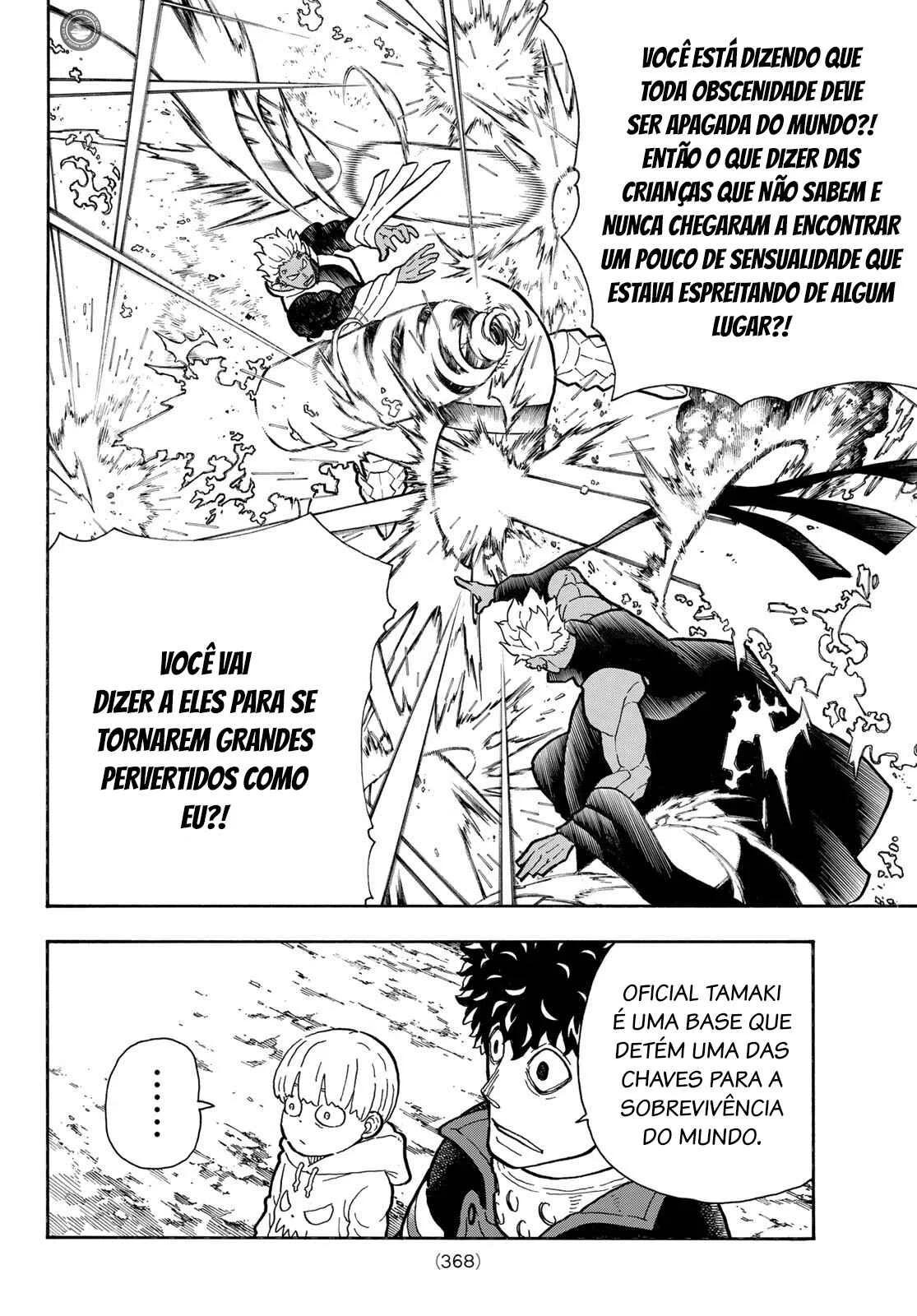 Fire Force Capítulo 234