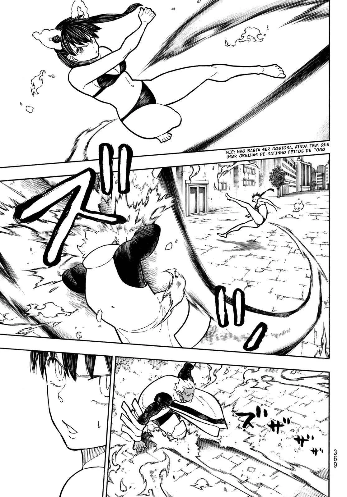 Fire Force Capítulo 234