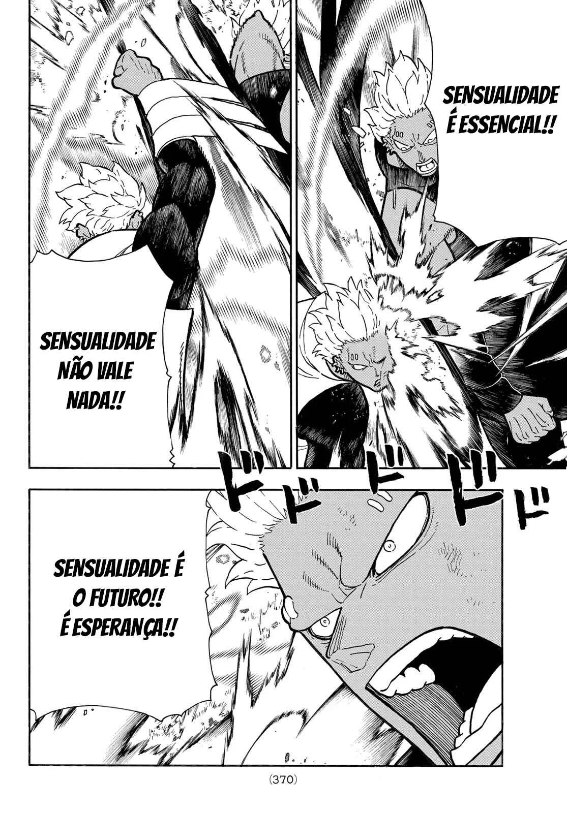 Fire Force Capítulo 234