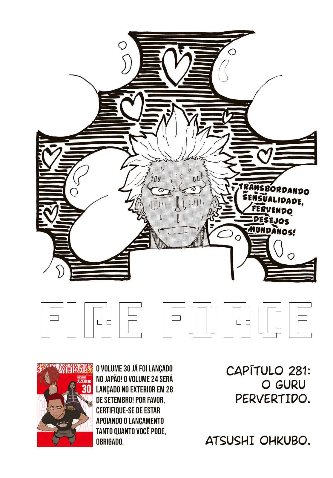 Fire Force Capítulo 234