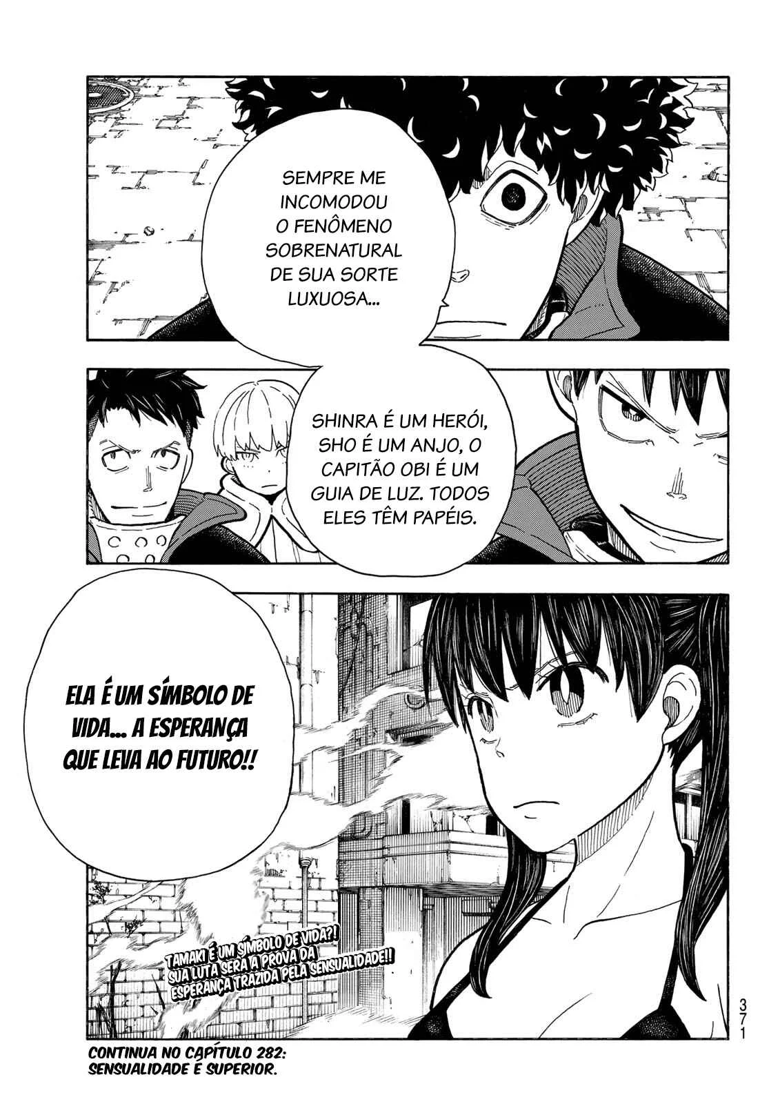 Fire Force Capítulo 234