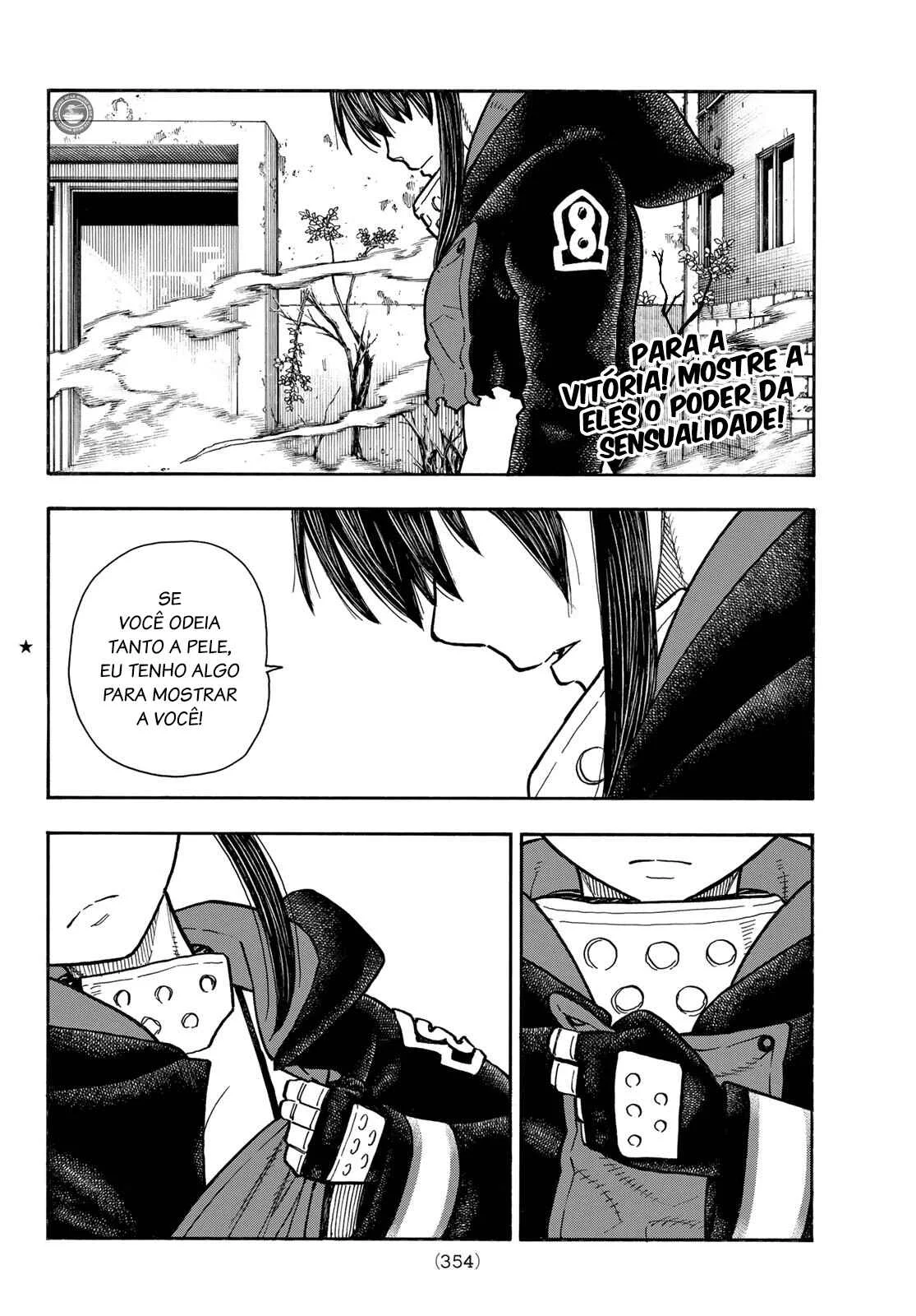 Fire Force Capítulo 234