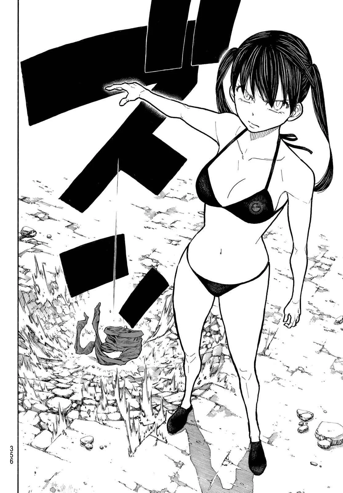 Fire Force Capítulo 234