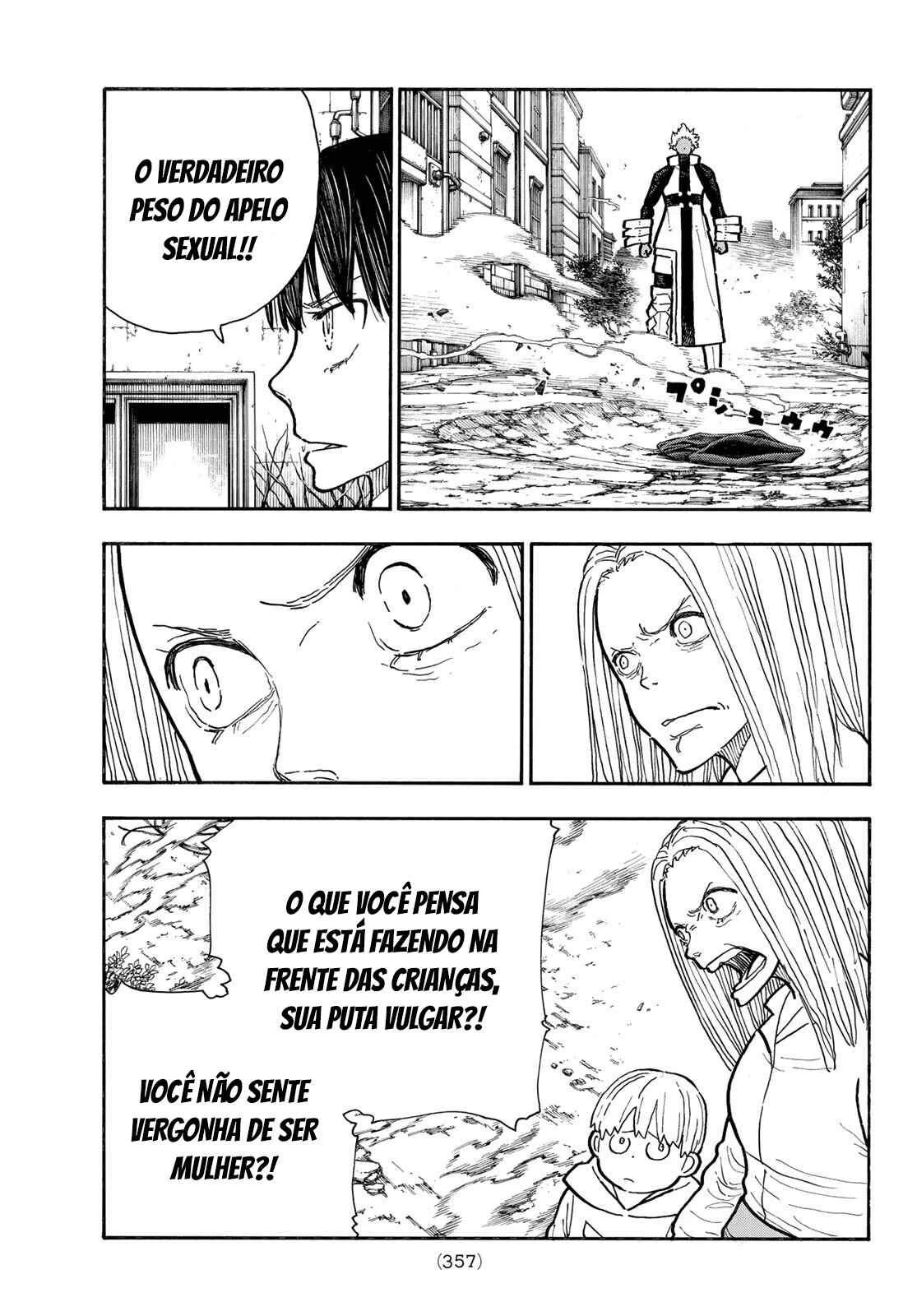 Fire Force Capítulo 234