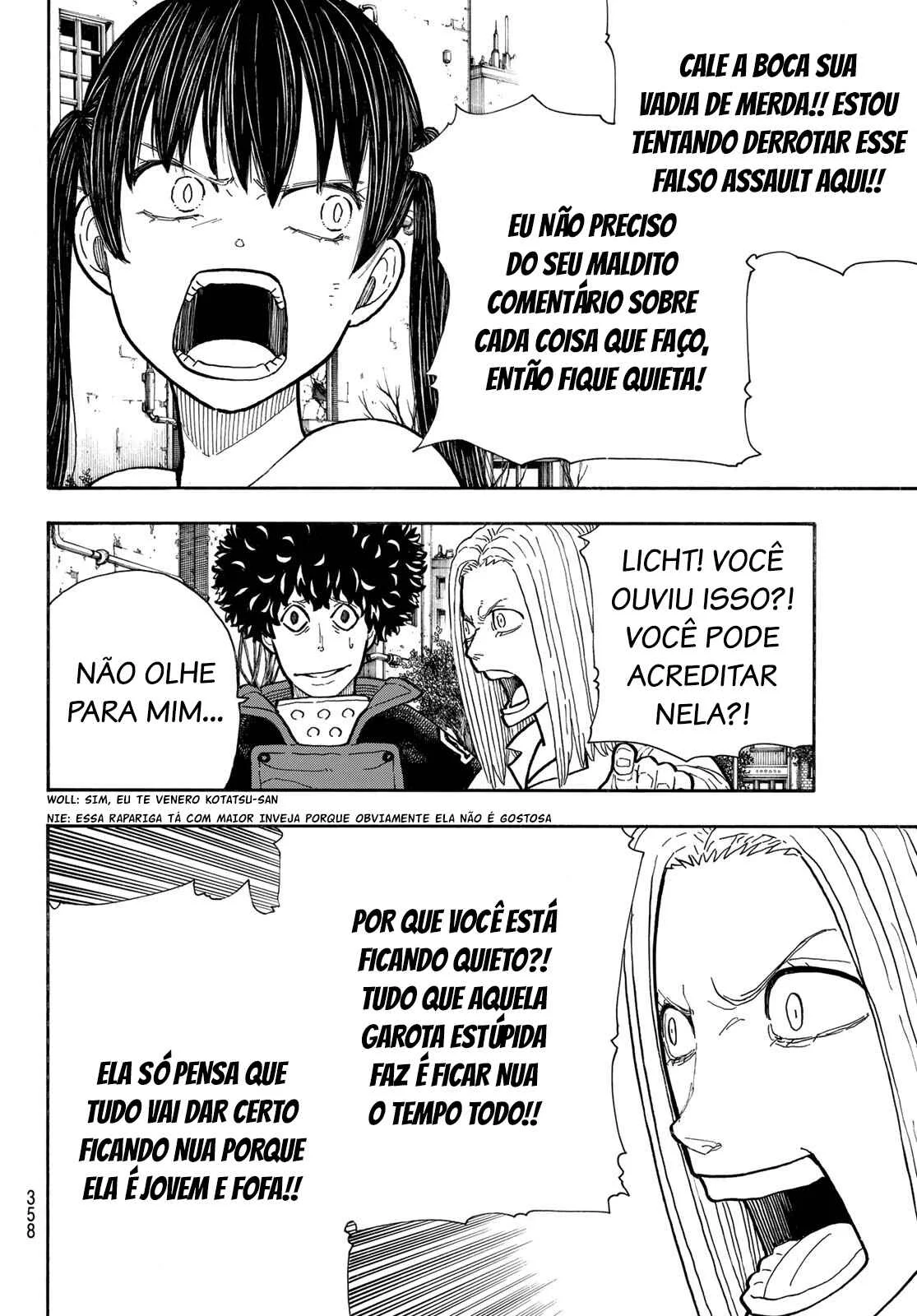 Fire Force Capítulo 234