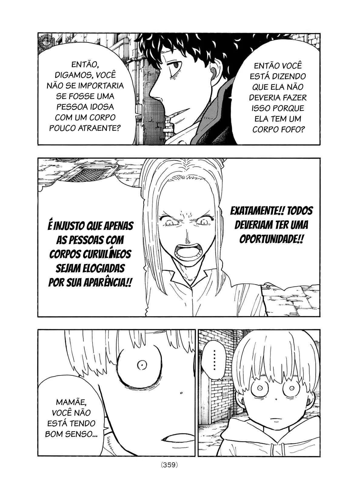Fire Force Capítulo 234