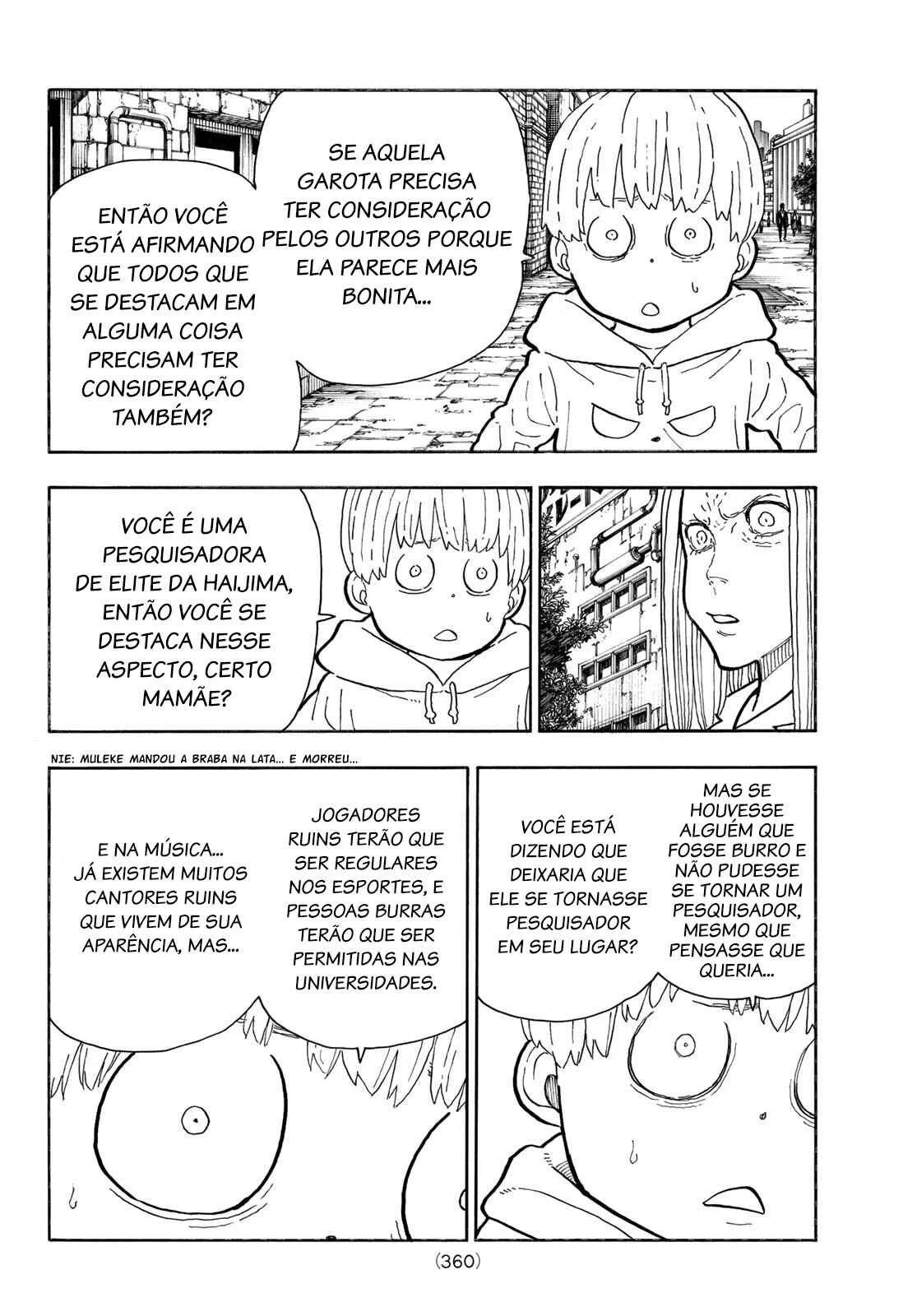 Fire Force Capítulo 234