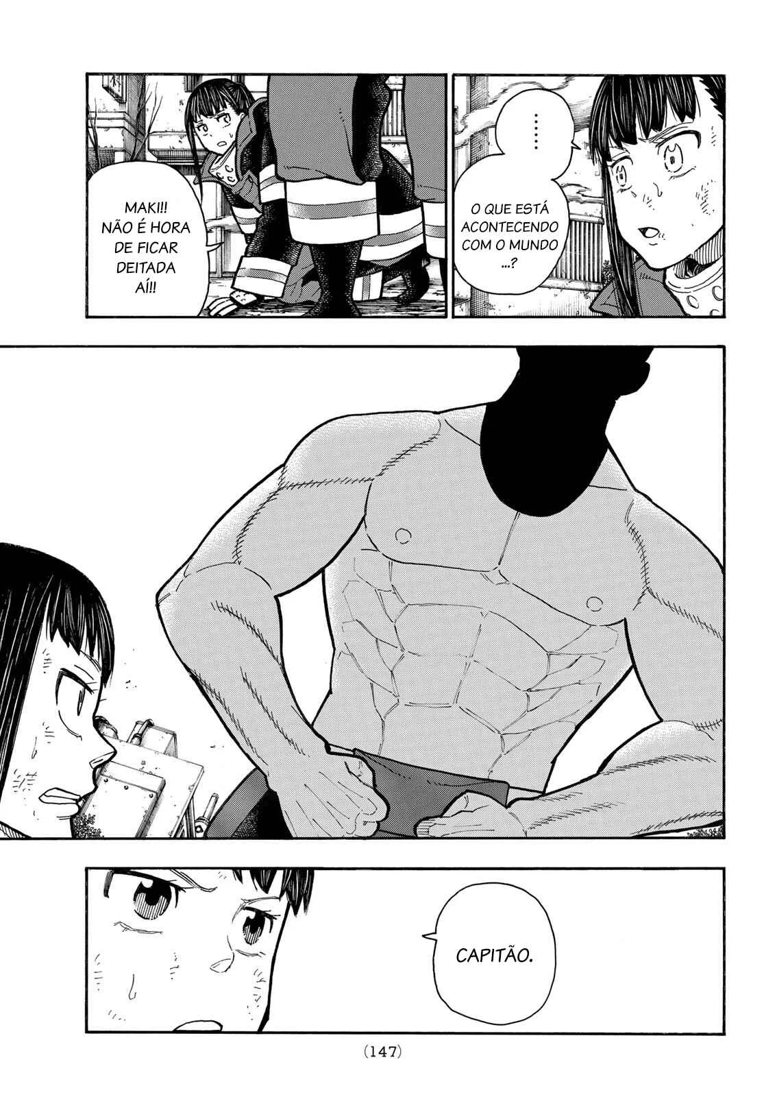 Fire Force Capítulo 234