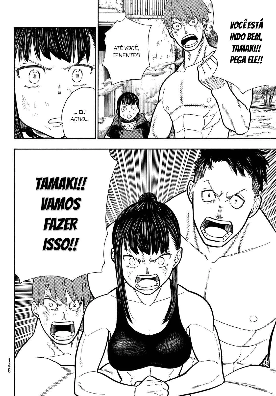 Fire Force Capítulo 234