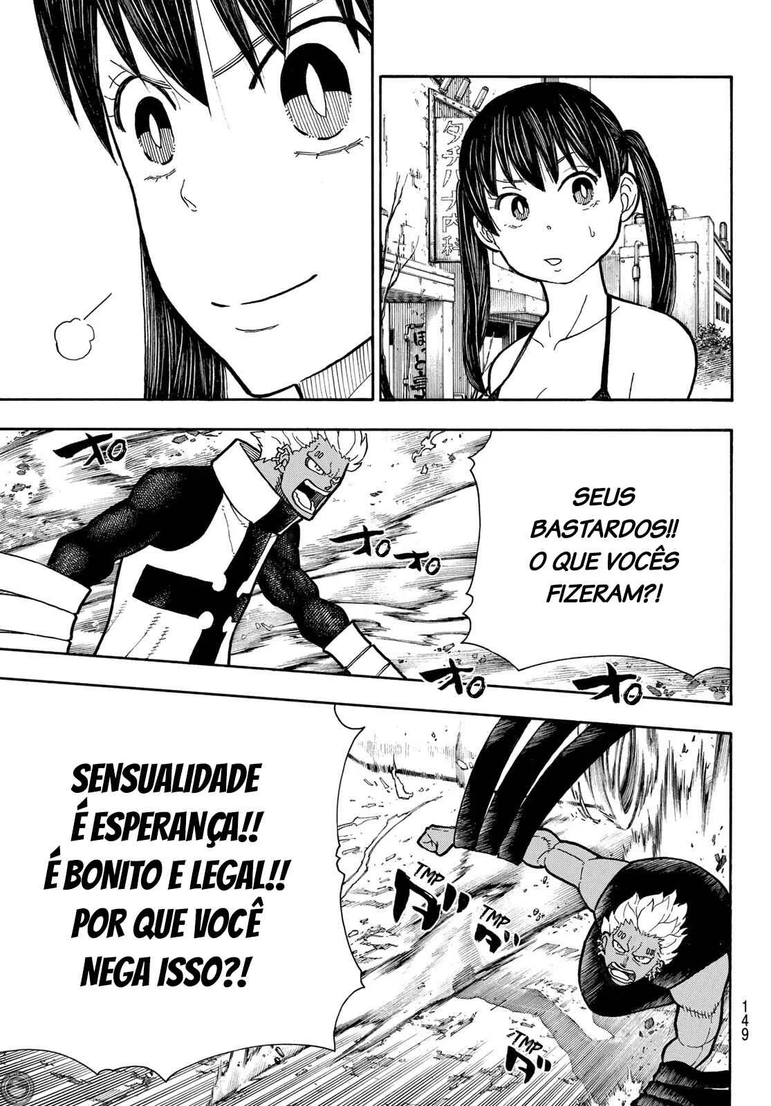 Fire Force Capítulo 234