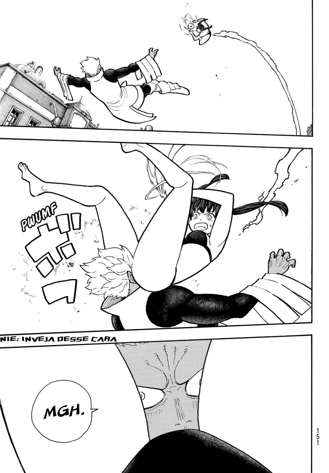 Fire Force Capítulo 234