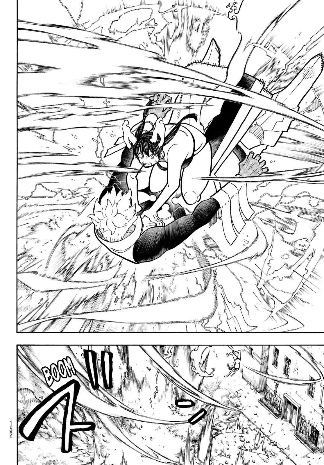 Fire Force Capítulo 234