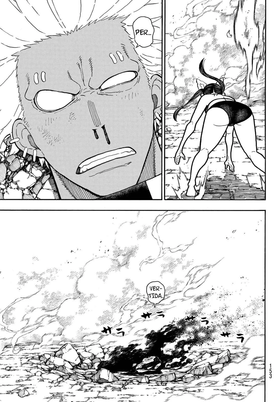 Fire Force Capítulo 234