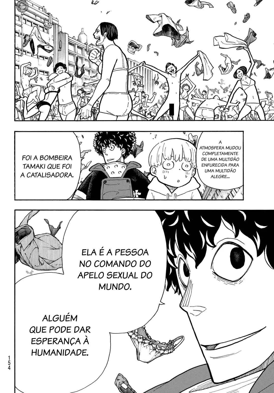 Fire Force Capítulo 234