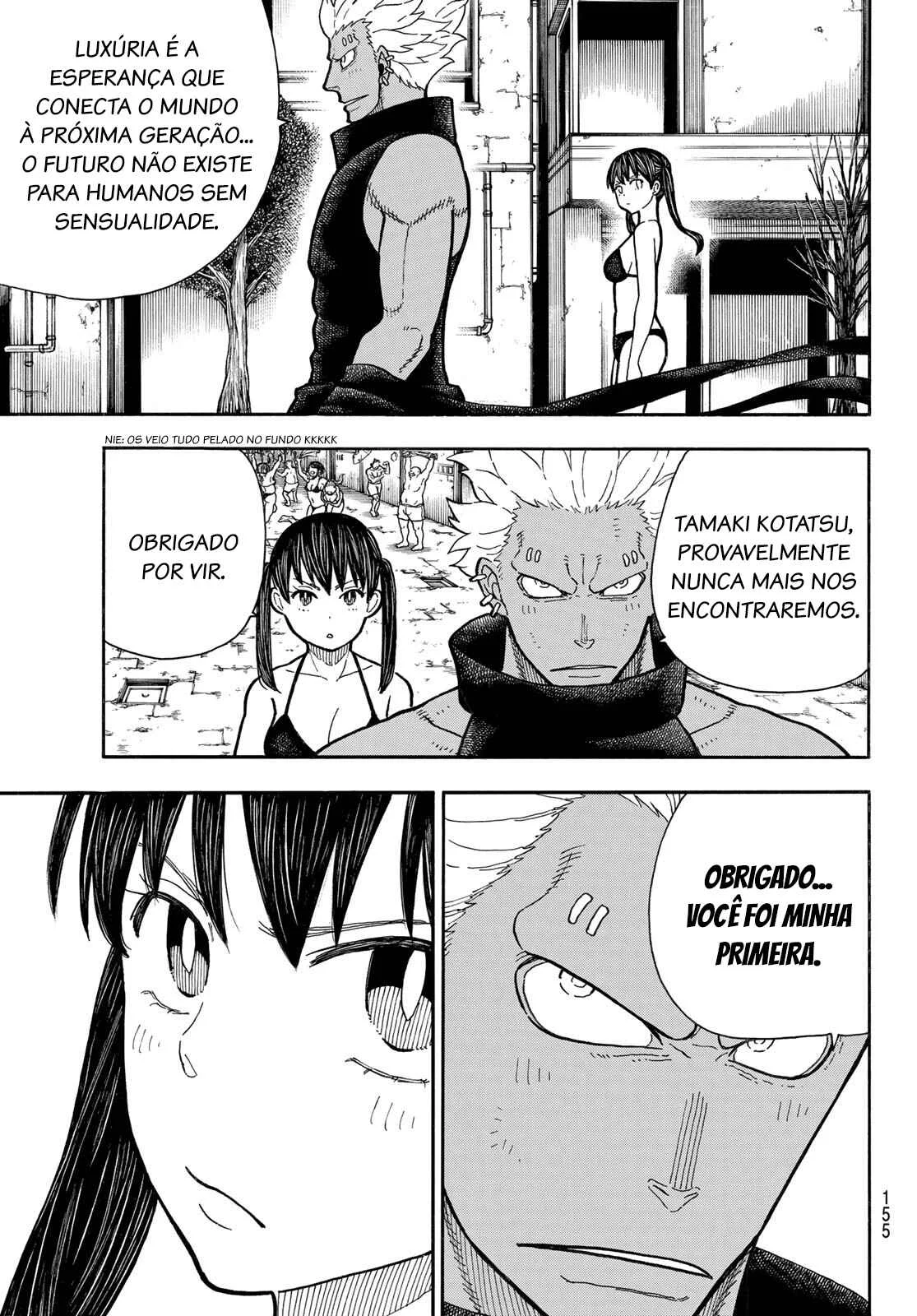Fire Force Capítulo 234