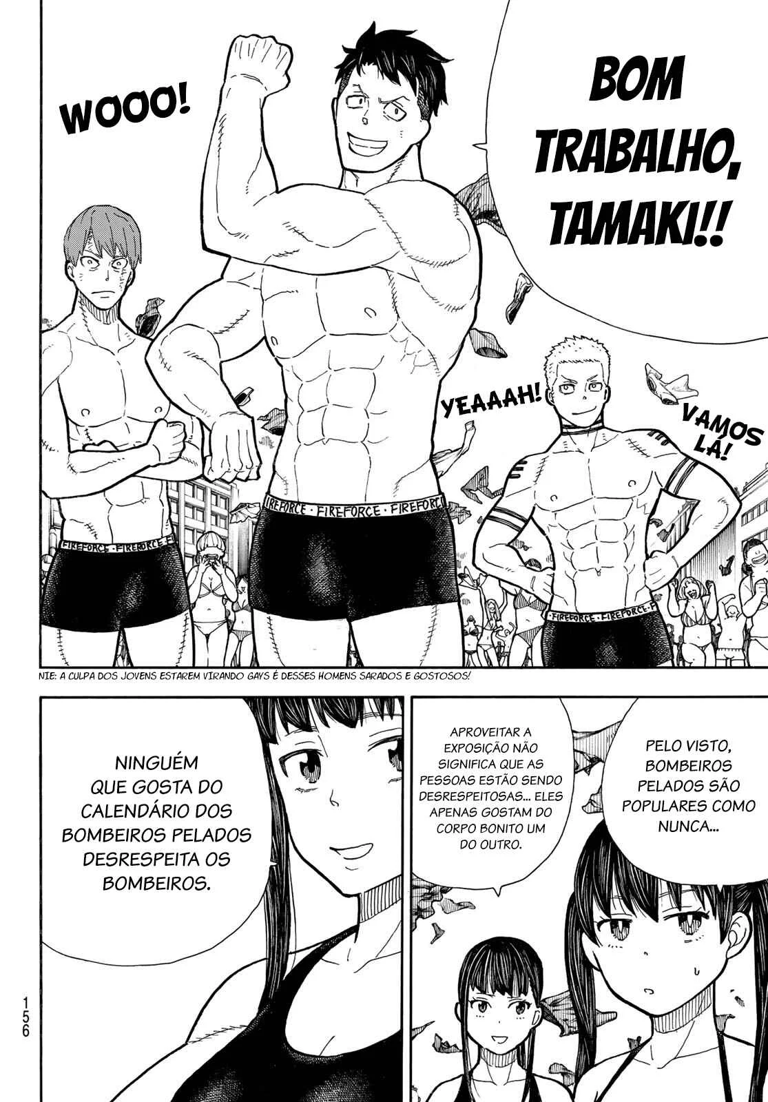 Fire Force Capítulo 234