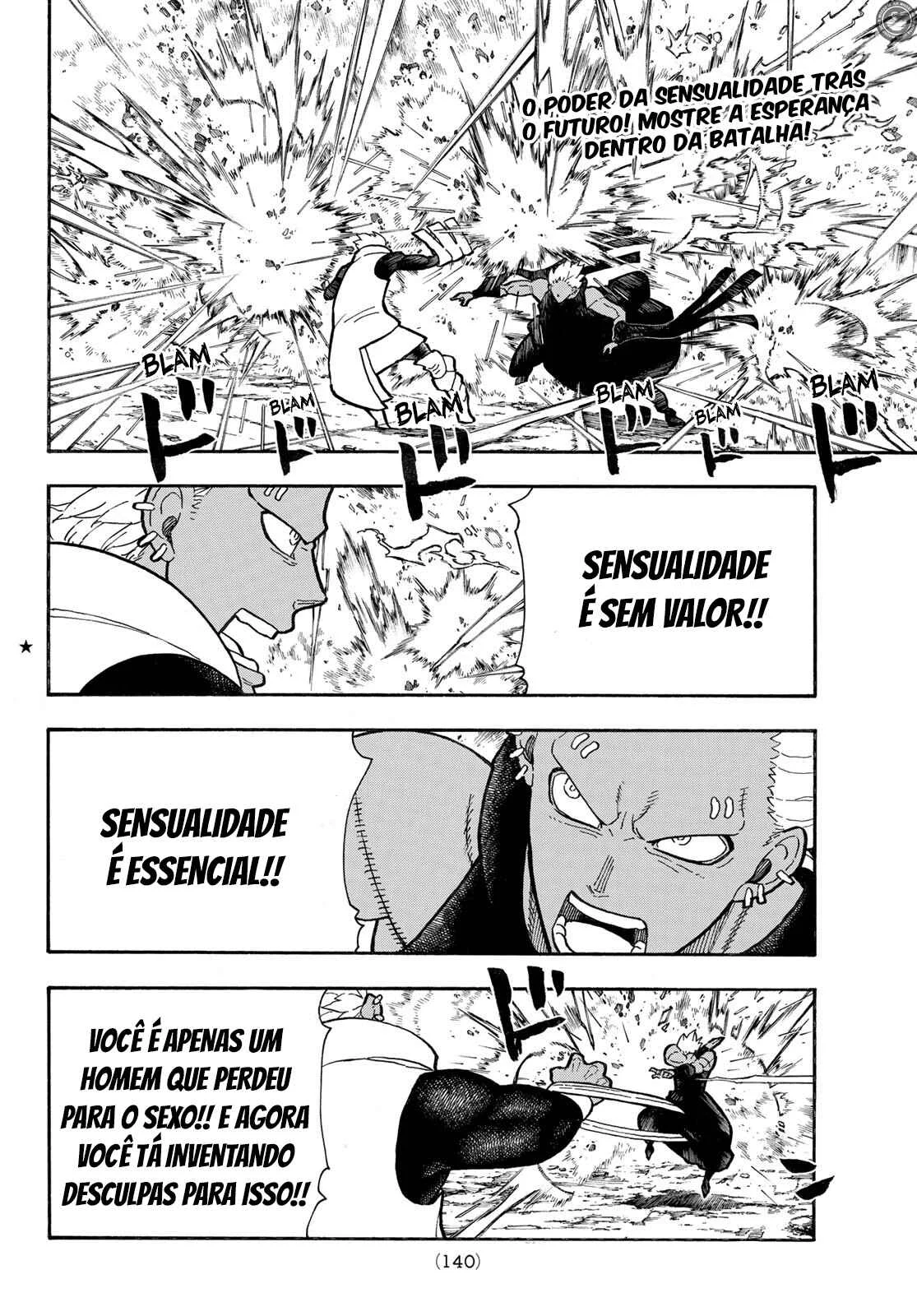 Fire Force Capítulo 234