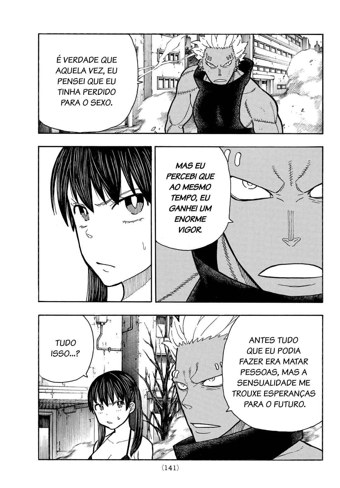 Fire Force Capítulo 234