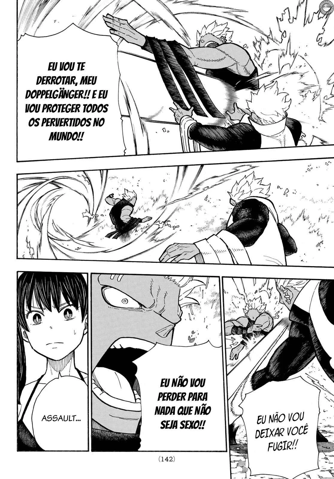 Fire Force Capítulo 234