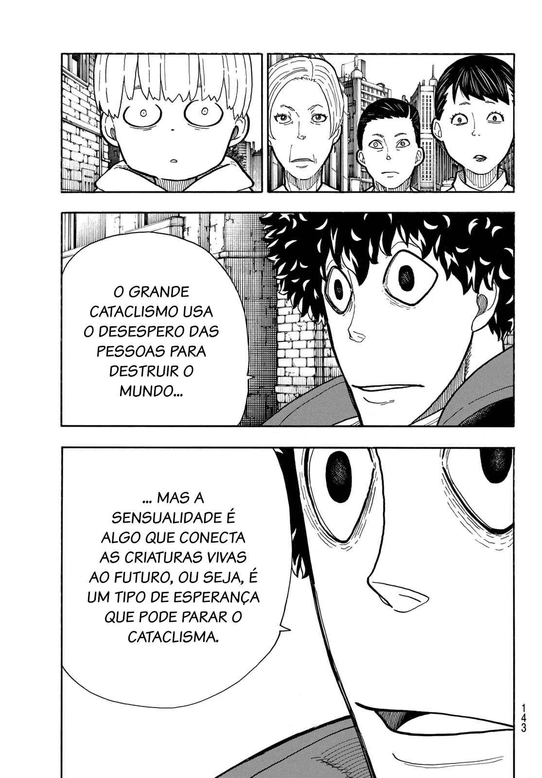 Fire Force Capítulo 234