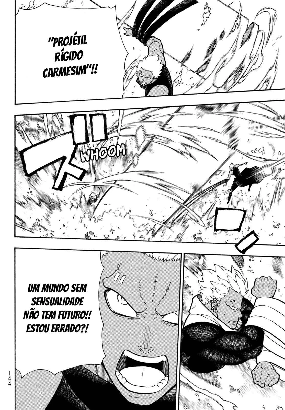 Fire Force Capítulo 234