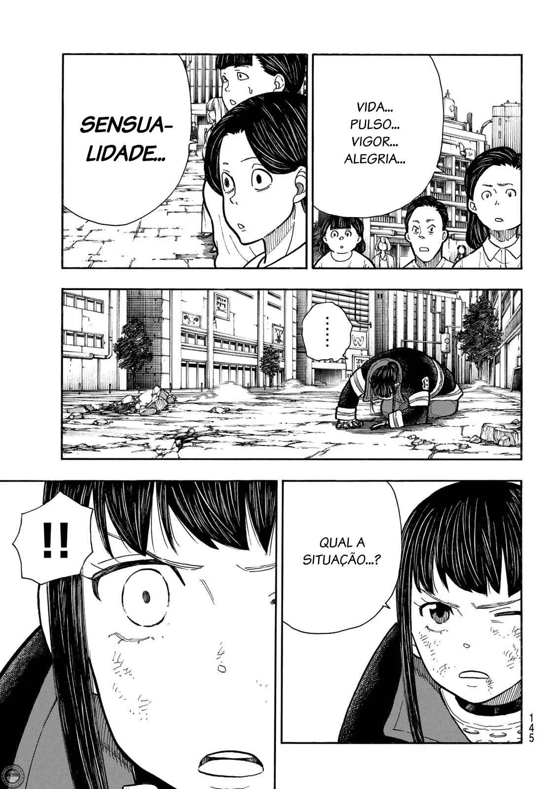 Fire Force Capítulo 234